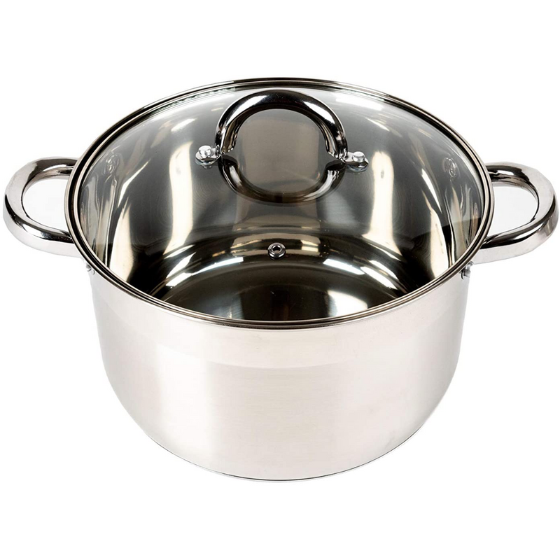 Batería De Cocina 12 Piezas Acero Inoxidable Country Kitchen - Imagen 2