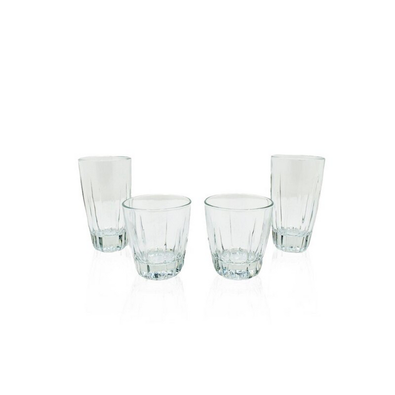 Juego Vasos De Vidrio 16 Piezas Haligan Libbey - Imagen 2