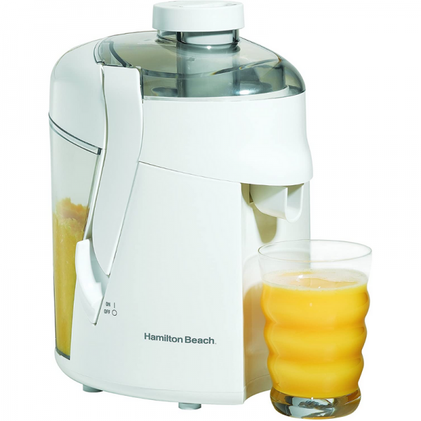 Extractor De Jugos Blanco R67702 Hamilton Beach