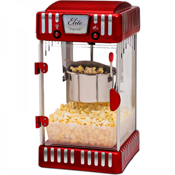 Máquina Para Hacer Palomitas  De Maíz Para Superficie Plana Epm-250 Elite