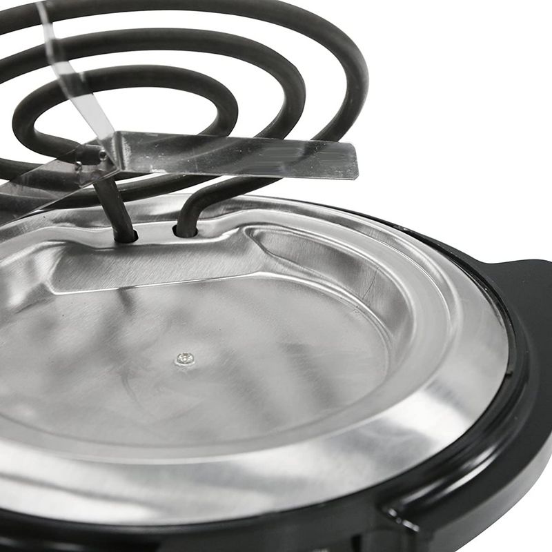 Parrilla Eléctrica Sencilla Negro Cocina Fácil En Casa Elite - Imagen 3