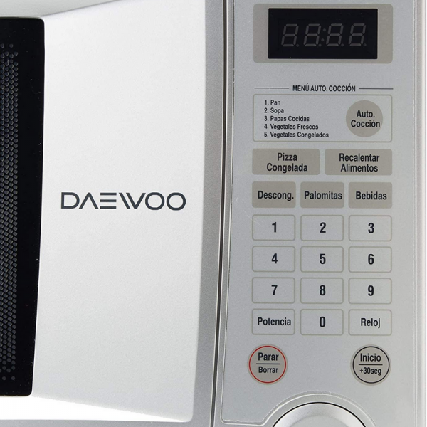 Horno Microondas Winia Kor-1N0As 1.1' Silver Daewoo - Imagen 2