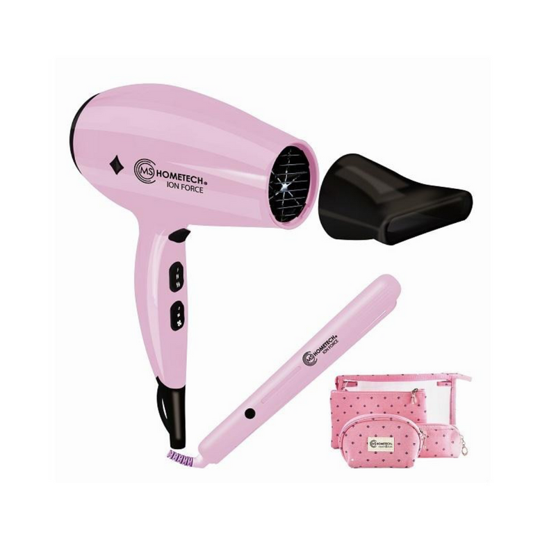 Secadora Y Plancha Profesional Hometech - Imagen 2
