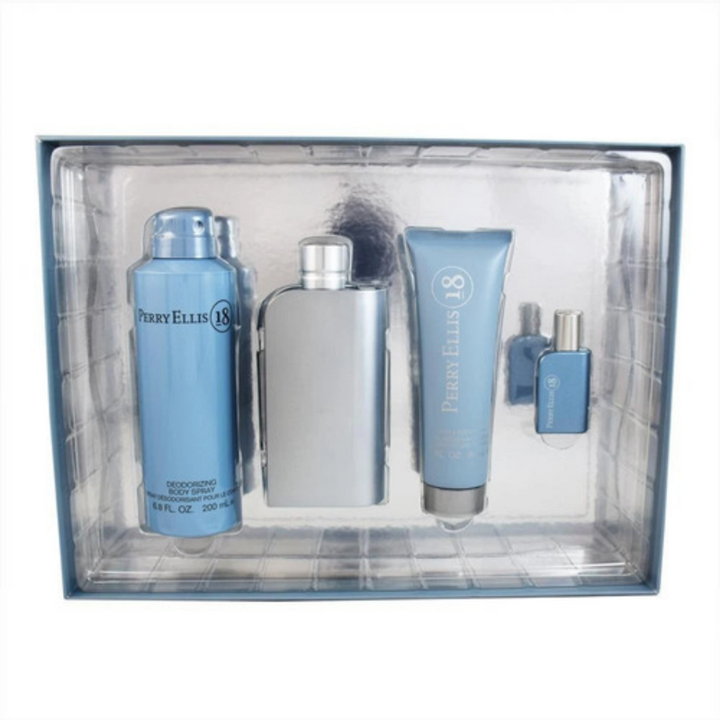 Set Perry Ellis 18 De 4 Piezas Para Caballero - Imagen 2