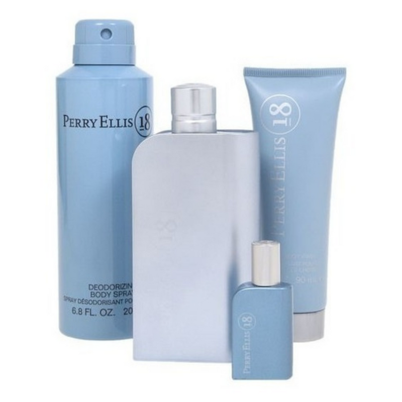 Set Perry Ellis 18 De 4 Piezas Para Caballero - Imagen 3
