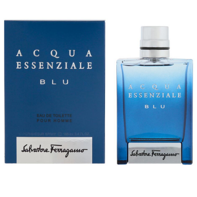 Salvatore Ferragmo Acqua Essenziale Blu 100 Ml Para Caballero