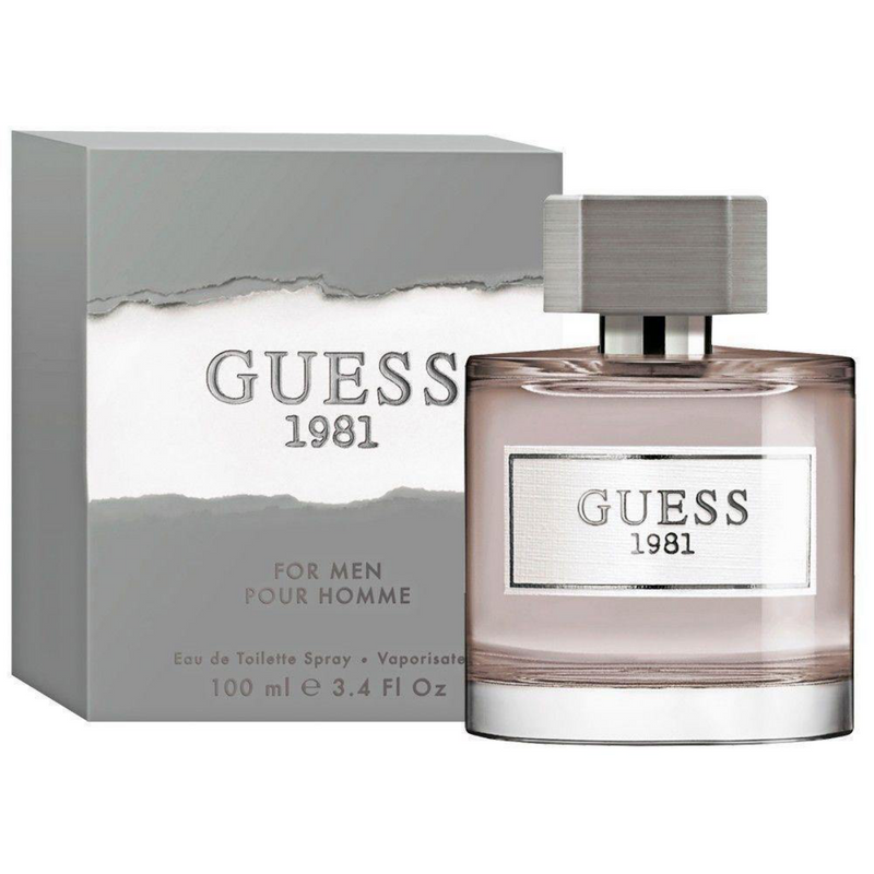 Guess 1981 Pour Homme 100 Ml Para Caballero