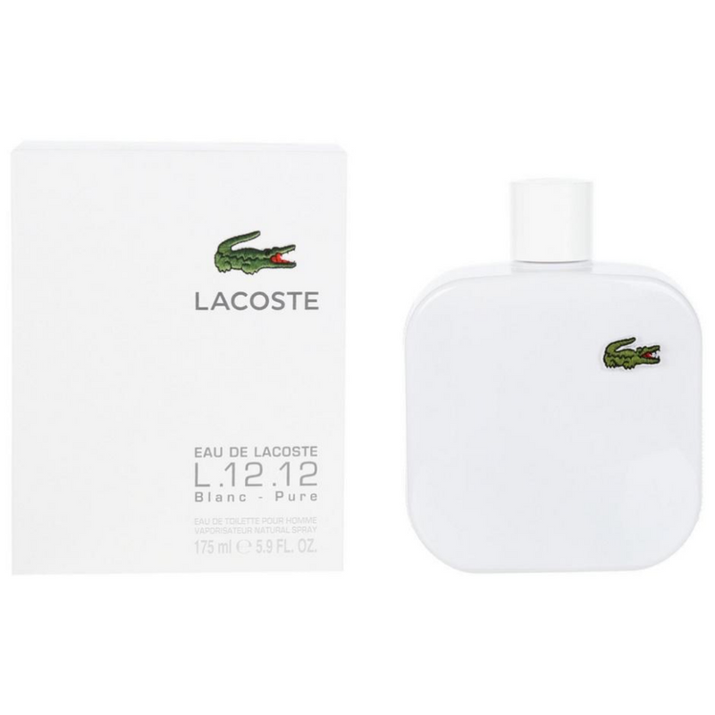 Lacoste L.12.12 Blanc Pure 100 Ml Para Caballero