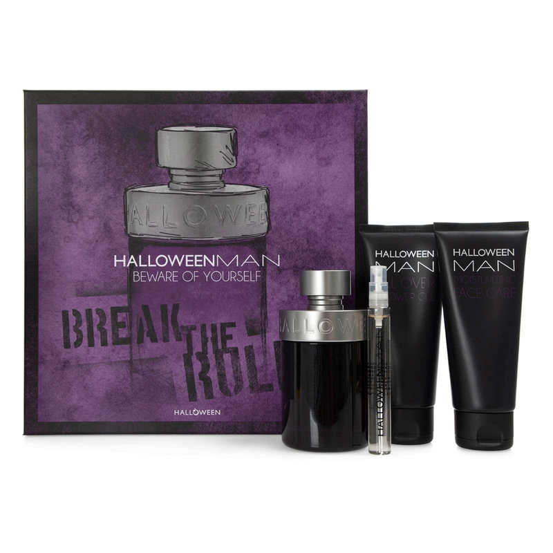 Set Jesus Del Pozo Halloween 4 Piezas Para Caballero