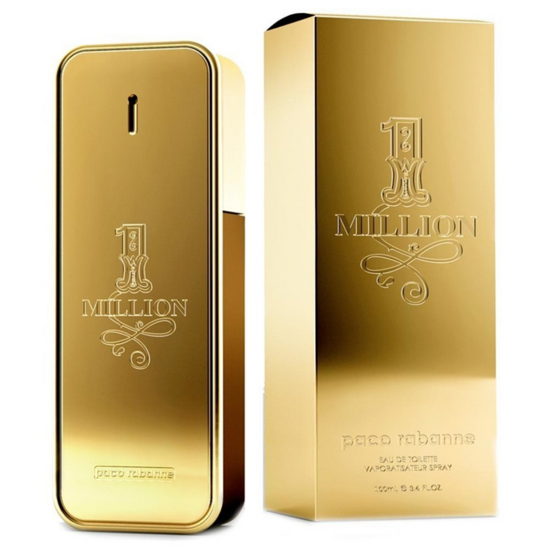 Paco Rabanne 1 Million 100 Ml Para Caballero
