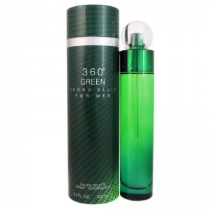 Perry Ellis 360 Green For Men 100 Ml Para Caballero