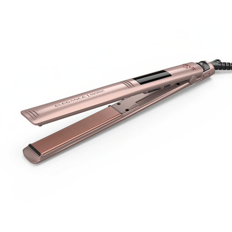 Plancha De Cabello Elegance Keration Led Gama Italy - Imagen 2