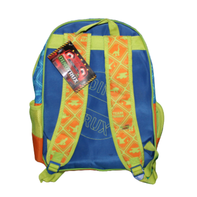 Mochila Dinotrux Multicolor Original - Imagen 2