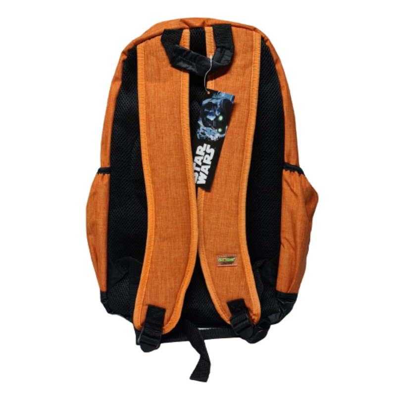 Mochila Star Wars Jaspeada Naranja Original - Imagen 2