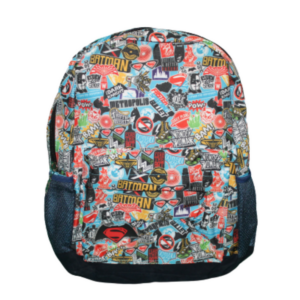 Mochila Dc Comics Batman Vs Superman Azul Original