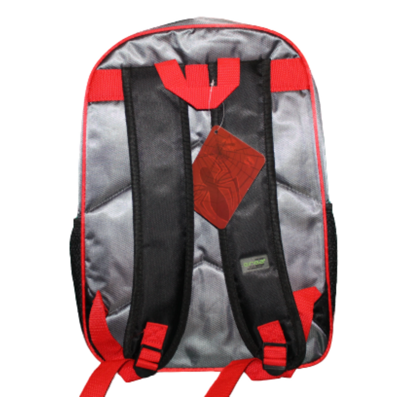Mochila Marvel Avengers Spiderman Negro Original - Imagen 2