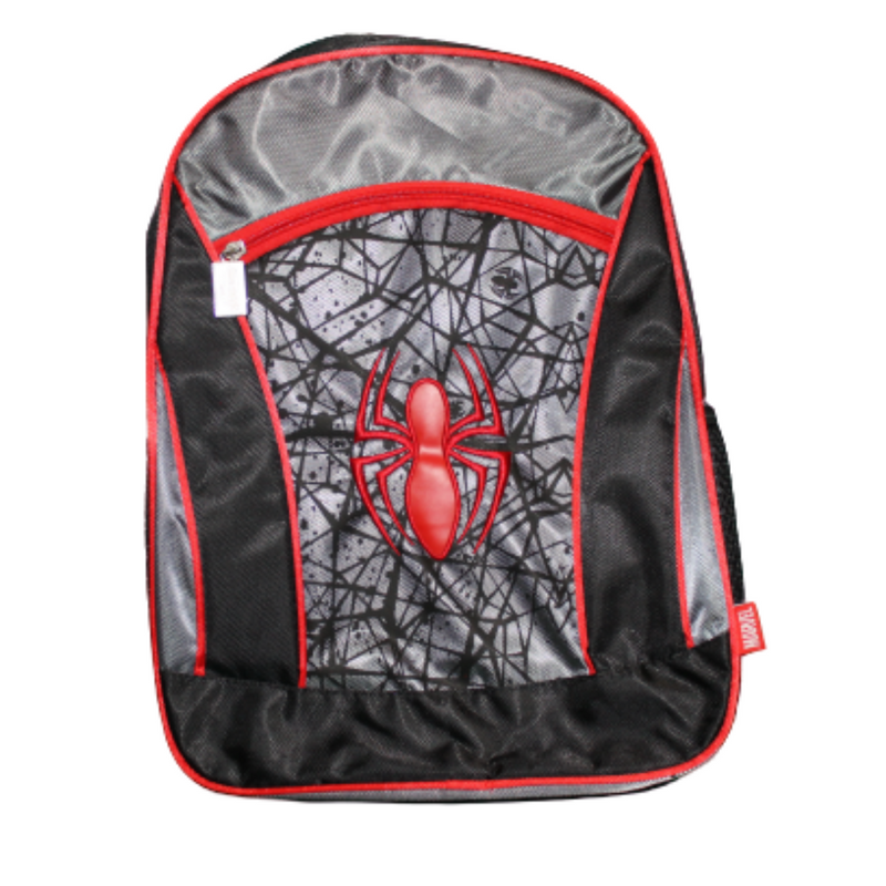 Mochila Marvel Avengers Spiderman Negro Original