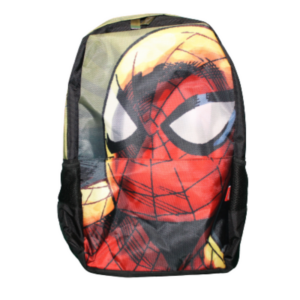 Mochila Marvel Avengers Spiderman Negro Original