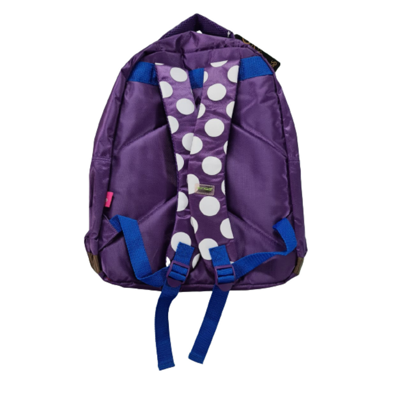 Mochila Disney Princesa Cenicienta Puntos Morado Original - Imagen 2