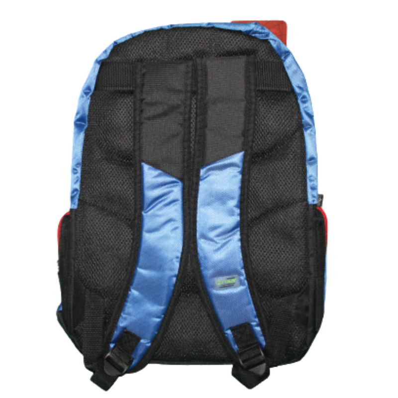 Mochila Avengers Spiderman 3D Azul Original - Imagen 2
