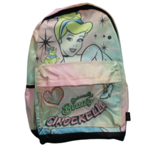 Mochila Disney Princesa Cenicienta Multicolor Original