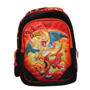 Mochila Cómo Entrenar Dragón Chimuelo Choose Fire Negro Original