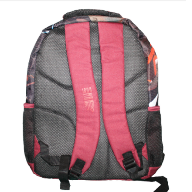 Mochila Avengers Iron Man Abstracto Multicolor Original - Imagen 2