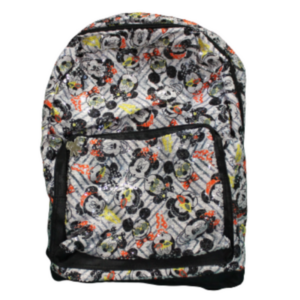 Mochila Disney Mickey Mouse Minnie Lentejuelas Multicolor Original