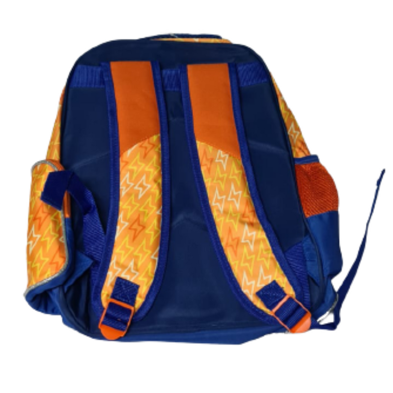 Mochila Pokemon Pikachu Azul Y Naranja Original - Imagen 2