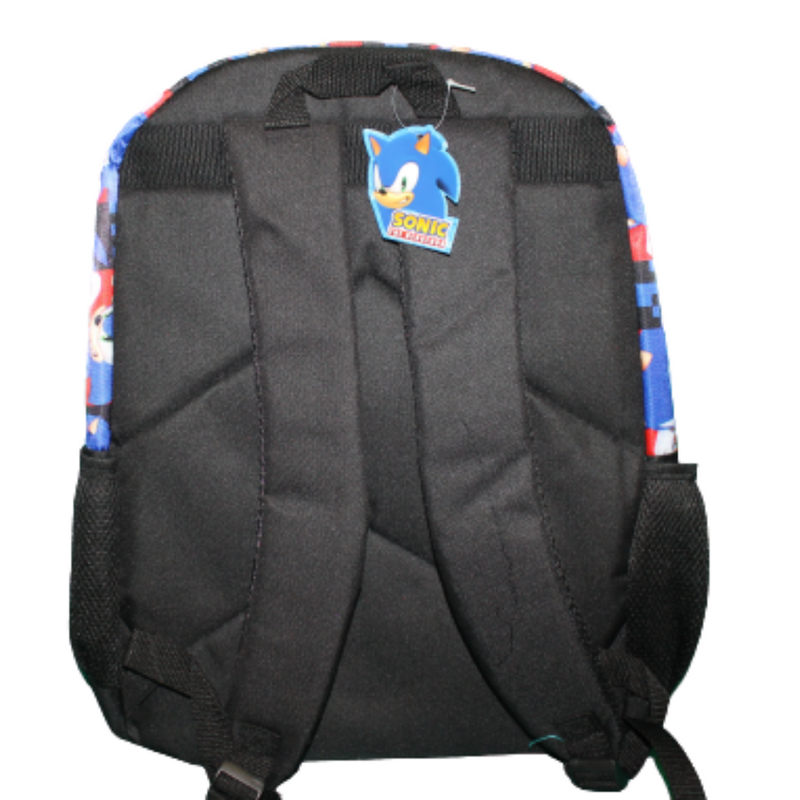 Mochila Sonic En Cuadros Multicolor Original - Imagen 2