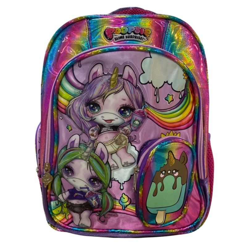Mochila Poopsie Unicornio Slime Surprise Multicolor Original