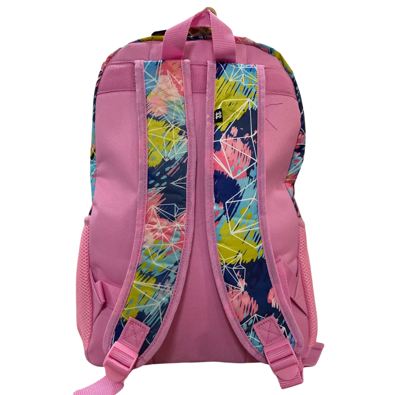 Mochila Dash Jr Foxy Estampada Multicolor Original - Imagen 2