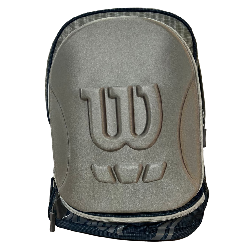 Mochila Wilson Gris Con Bolsillo Nergo Original
