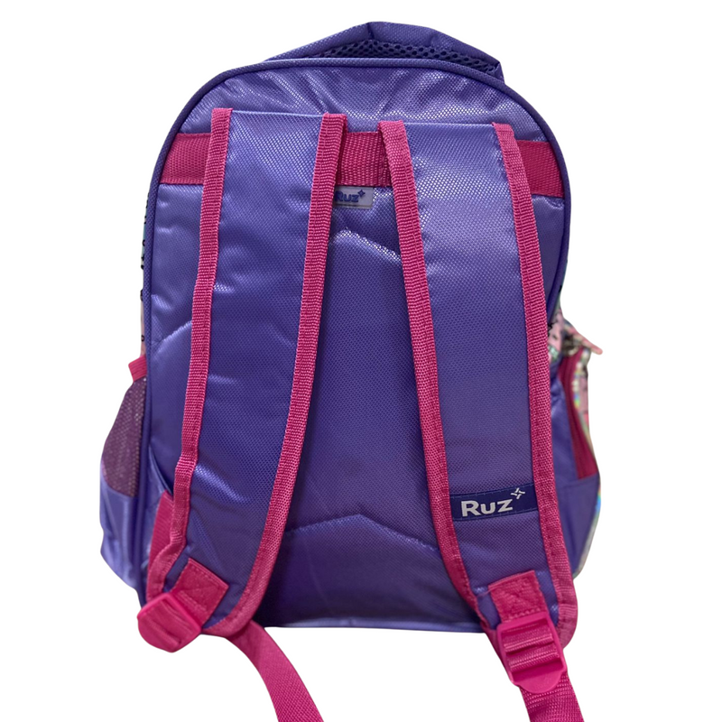 Mochila Hello Kitty Sequins Rosa Original - Imagen 2