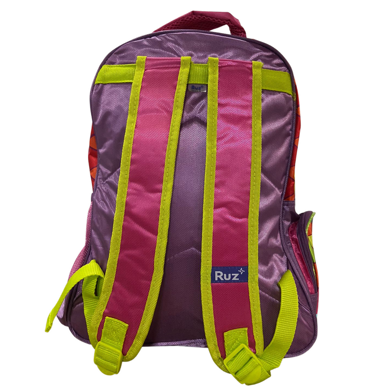 Mochila Eva Chamoy Estampada Multicolor Original - Imagen 2