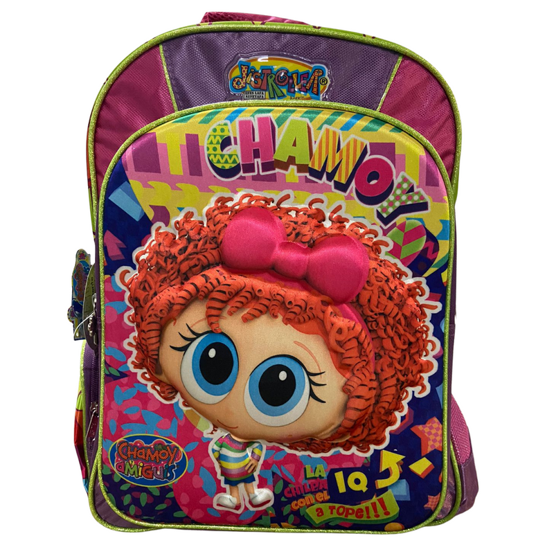 Mochila Eva Chamoy Estampada Multicolor Original