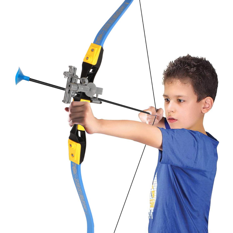 Arco Archery Sport Boy Series Con Dardos Azul Niño - Imagen 2