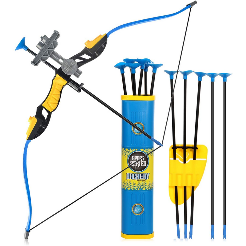 Arco Archery Sport Boy Series Con Dardos Azul Niño