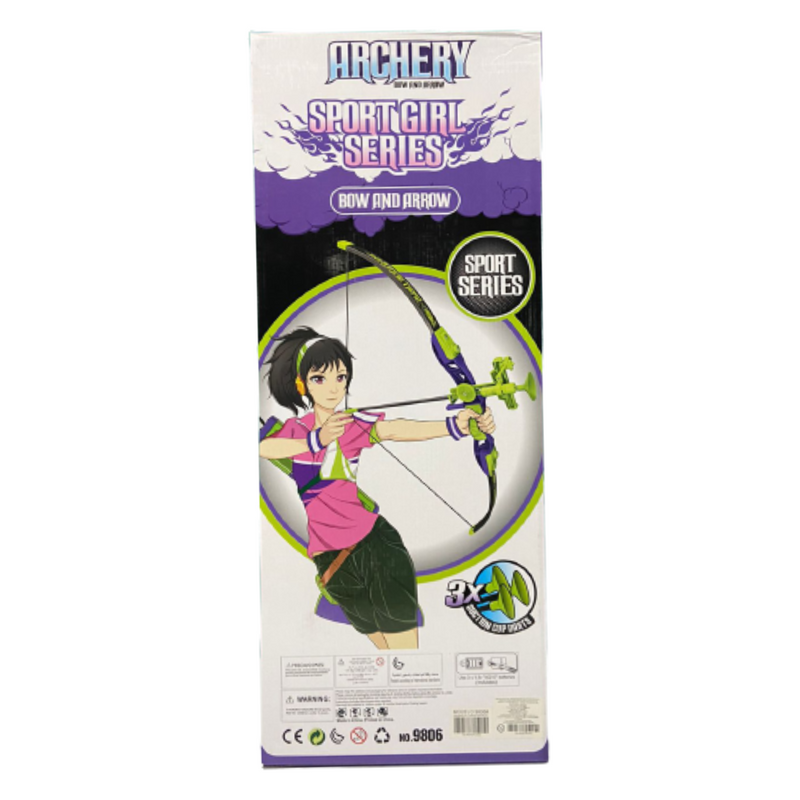 Arco Archery Sport Girl Series Con Dardos Niña - Imagen 3