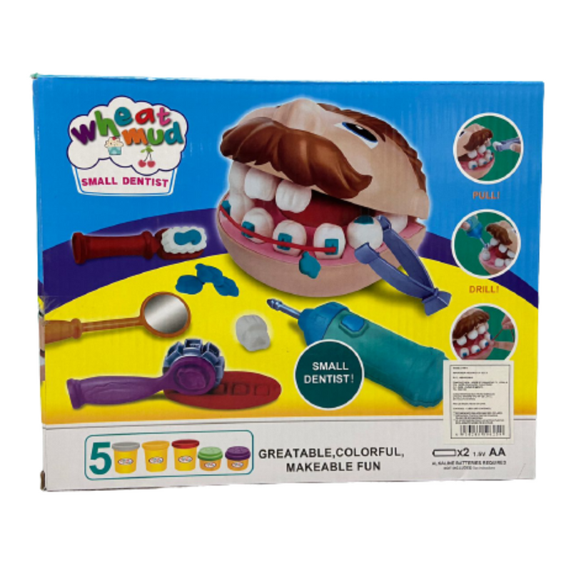 Dentista Bromista Edición Especial 5 Plastilinas - Imagen 3