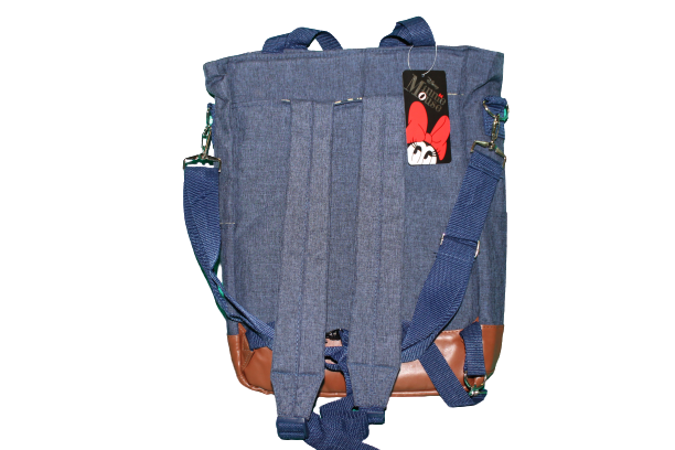 Mochila Disney Mickey Mouse Rojo Y Negro Original - Imagen 2