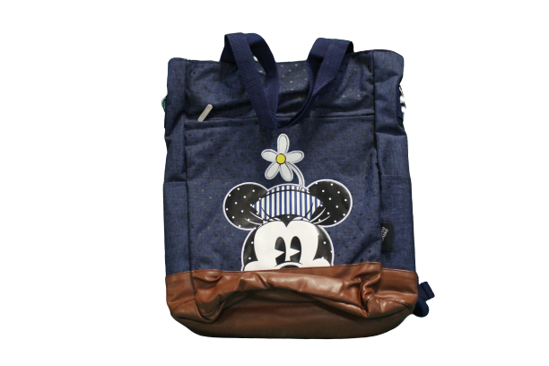 Mochila Disney Mickey Mouse Rojo Y Negro Original