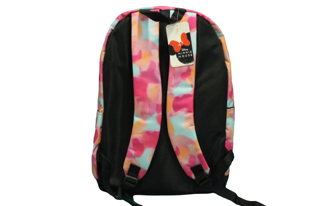 Mochila Disney Minnie Mouse Manchas Rosa Original - Imagen 2