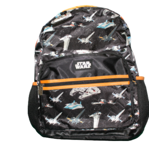 Mochila Star Wars Naves Negra Original