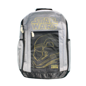 Mochila Star Wars First Order Gris Original