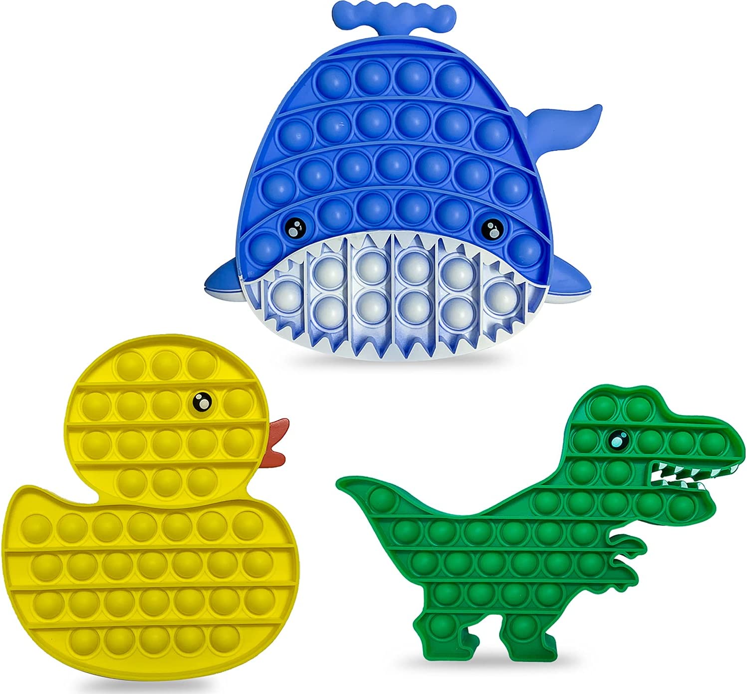 JUGUETE DE SILICÓN DIFERENTES DISEÑOS