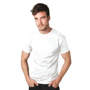 PLAYERA CUELLO REDONDO 100% ALGODÓN