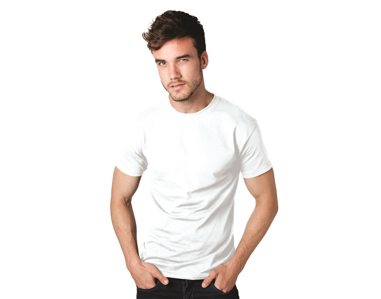 PLAYERA CUELLO REDONDO 100% ALGODÓN