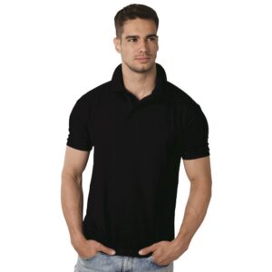 PLAYERA TIPO POLO 50% ALG/50% POL