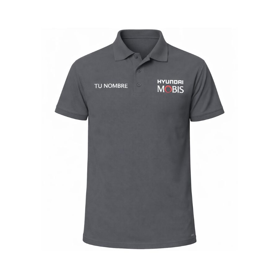 POLO HYUNDAI DRY FIT MANGA CORTA